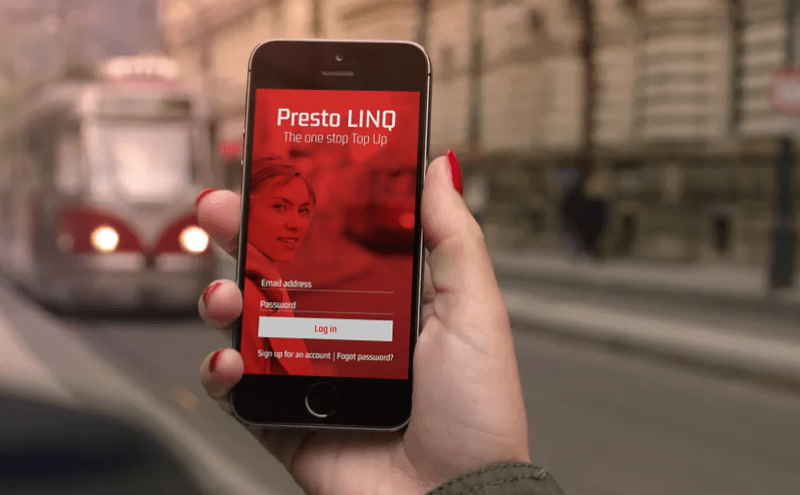 PrestoLinq App